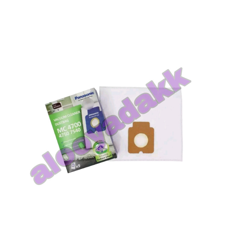 پاکت میکروفیلتر جاروبرقی پاناسونیک بسته ۵ عددی | فیلتراسیون قوی و کیفیت بالا