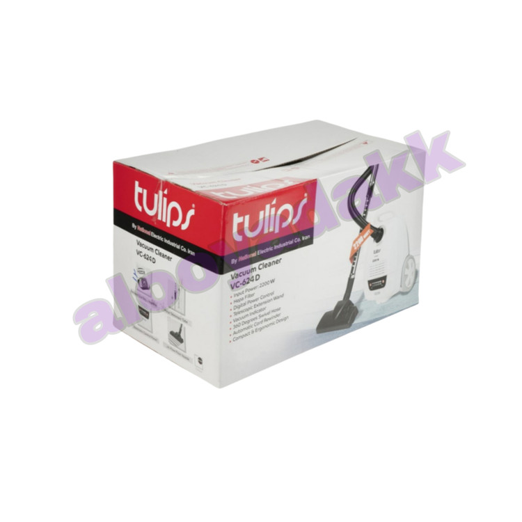 جاروبرقی تولیپس مدل CV-624D