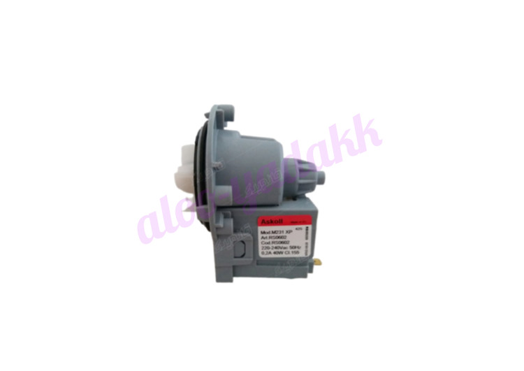 پمپ تخلیه لباسشویی مگنتی ایتالیایی آسکول( 40 وات)