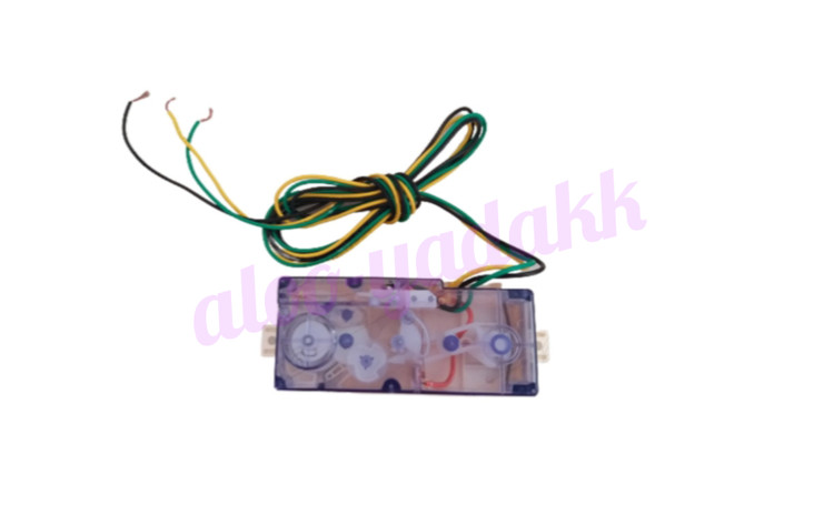 تایمر ماشین لباسشویی دوقلو دو ولوم 3 سیم