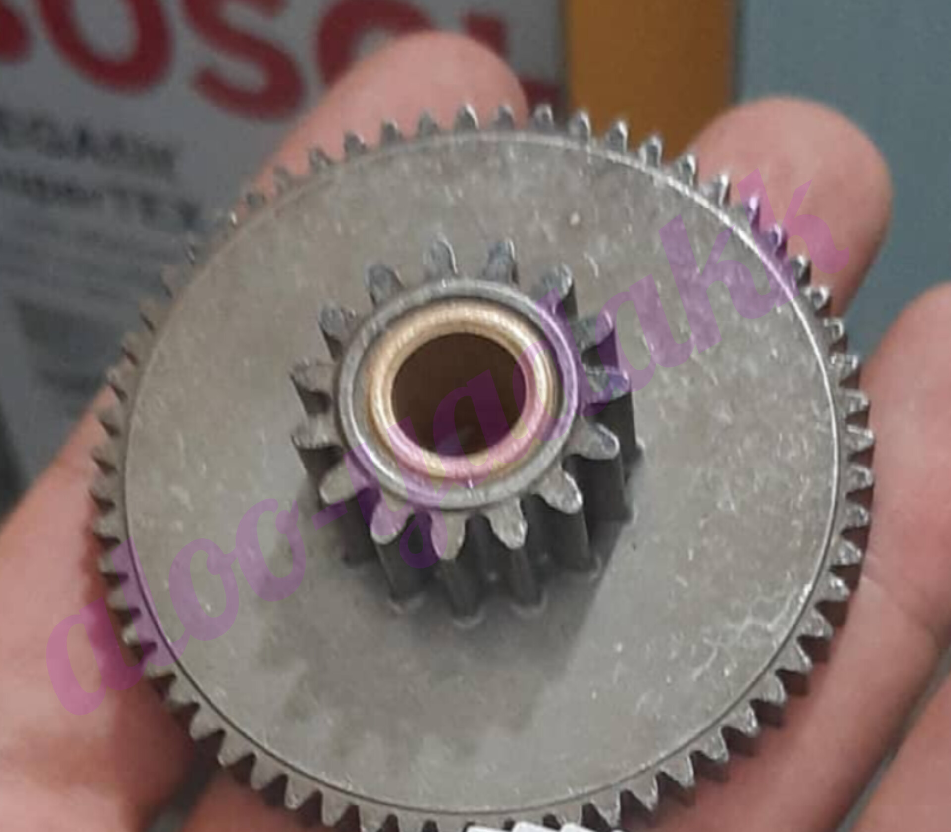 چرخ‌دنده چرخ‌گوشت توشیبا و ناسیونال