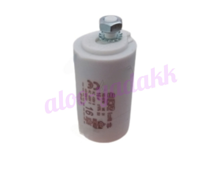 خازن ۱۶ میکروفاراد ماشین لباسشویی ایکار
