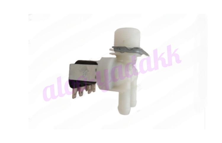 شیر برقی دوقلو صاف ماشین لباسشویی اتوماتیک ایتالیایی