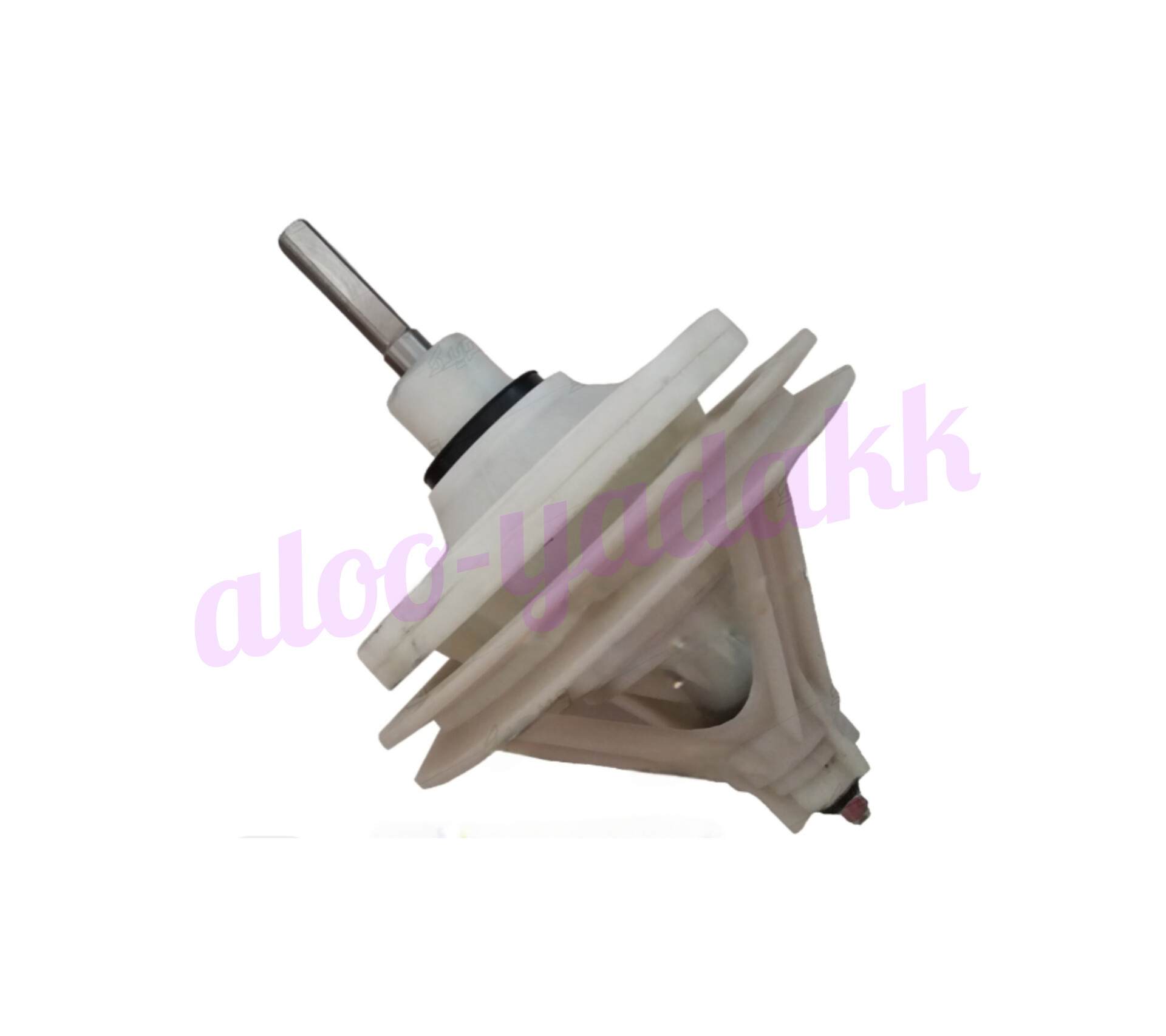 گیربکس ماشین لباسشویی شارپ مدل چهارگوش 50 میلی‌متر