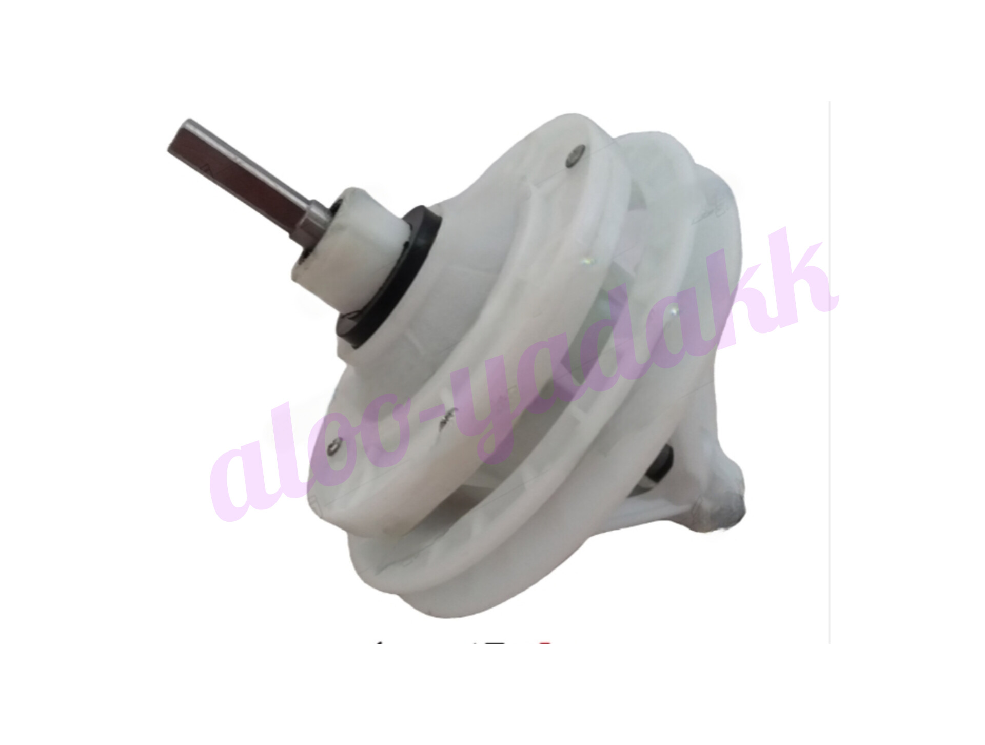 گیربکس ماشین لباسشویی شارپ مدل چهارگوش 40 میلی‌متر