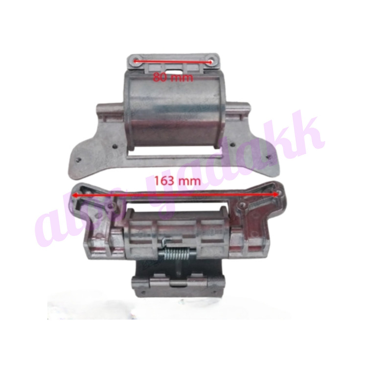 لولای درب ماشین لباسشویی حایر-اسنوا مدل 611 و 821