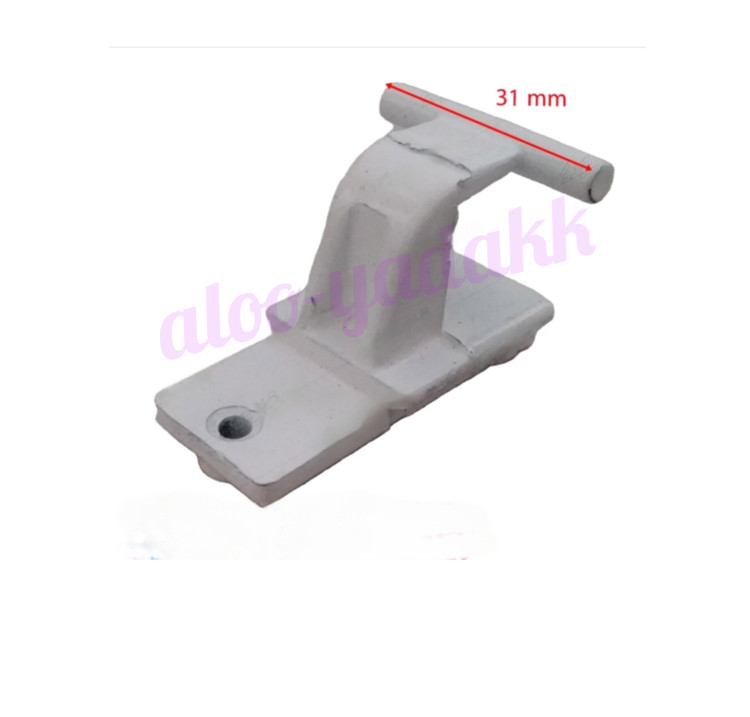 لولای درب ماشین لباسشویی آبسال دو تکه مدل A54