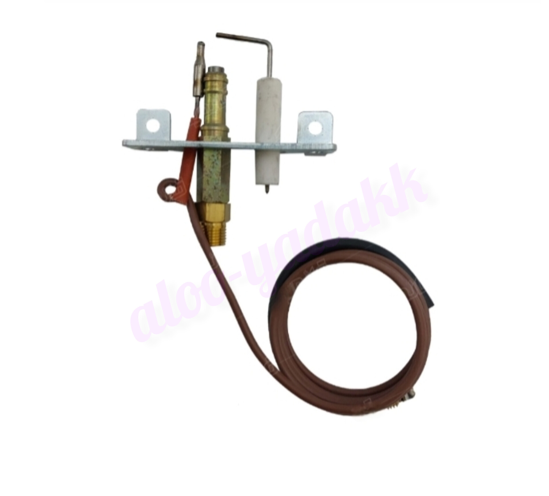 اکسی پیلوت بخاری گازی آبسال – سنسور ایمنی و شعله‌پایلوت اصلی