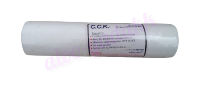 فیلتر تصفیه آب شماره 1 سیسیکا (CCK) – (فیلتر الیافی اصلی)