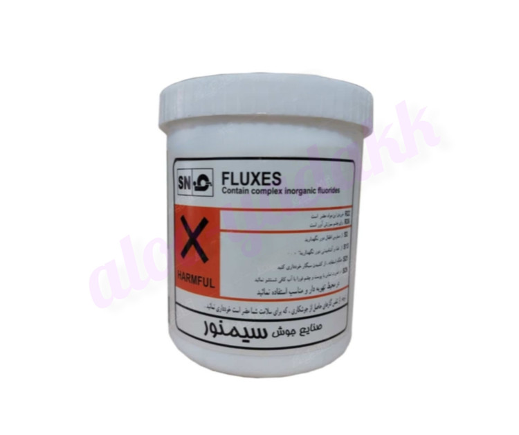 پودر جوشکاری نقره سیمنور 500 گرمی | تنهکار نقره صنعتی باکیفیت عالی