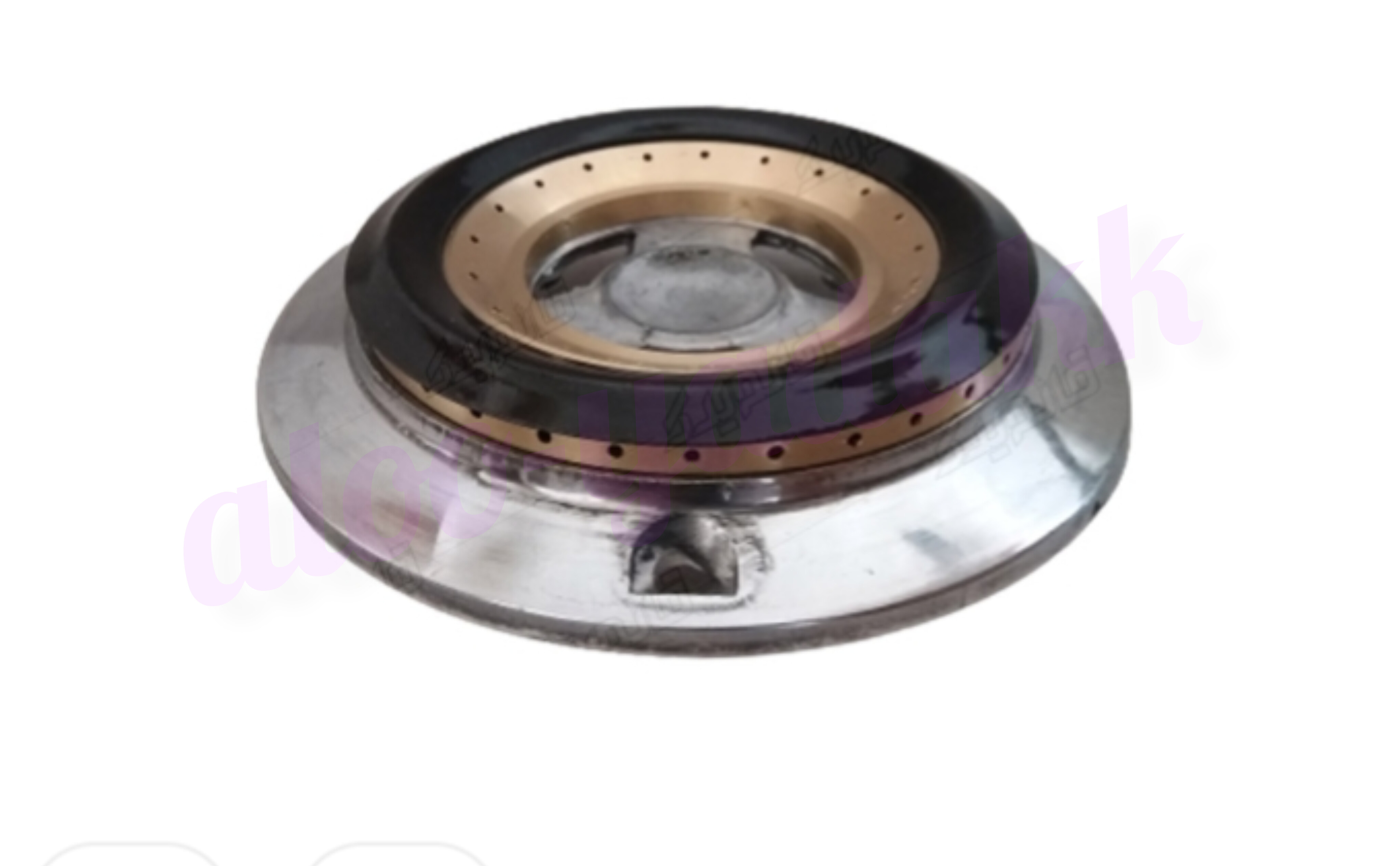 سر شعله بزرگ پلوپز سه‌تیکه اجاق گاز پادیسان