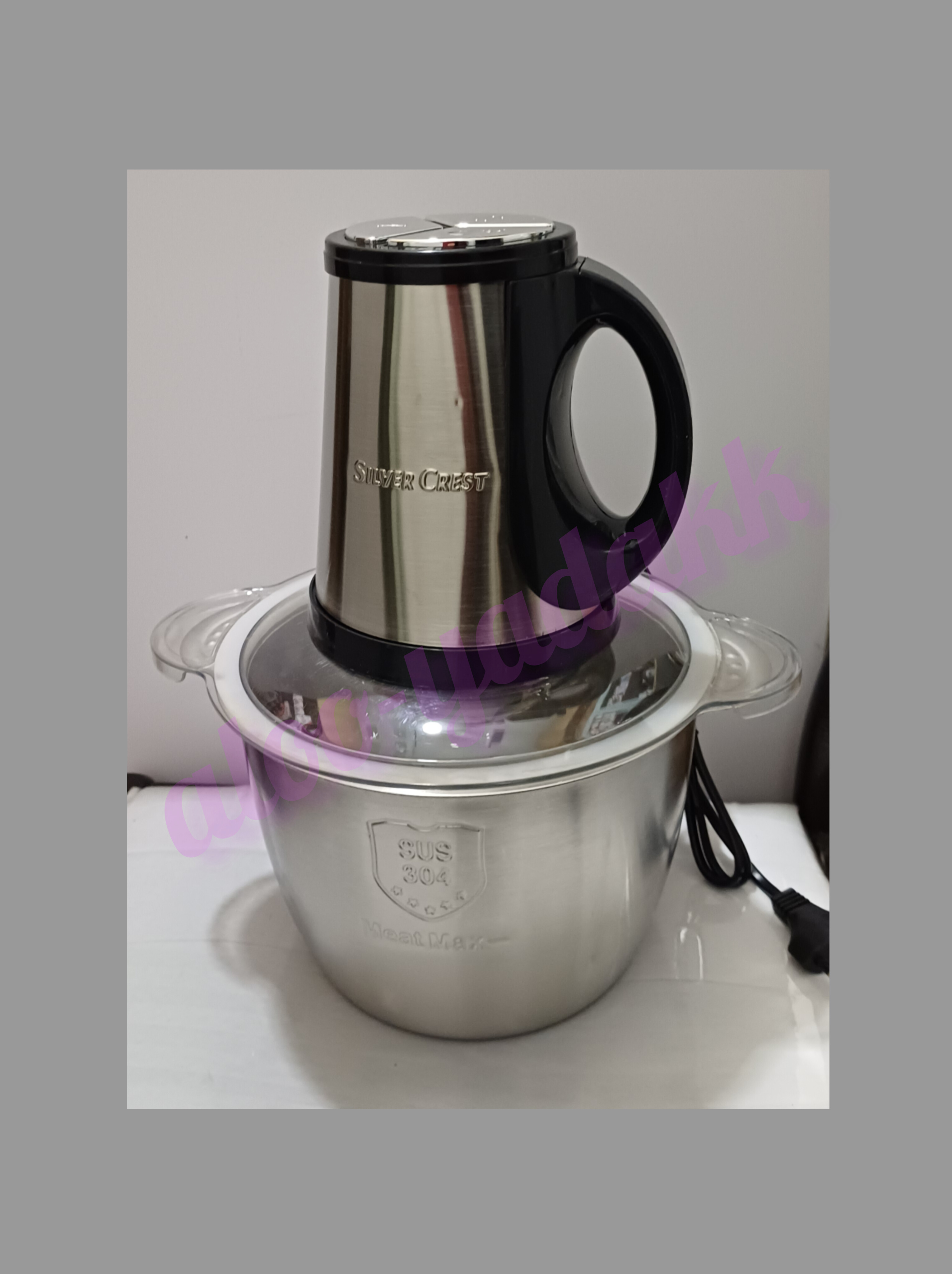 خردکن سیلورکرست مدل SL-2021 (توان بالا و عملکرد چندمنظوره)