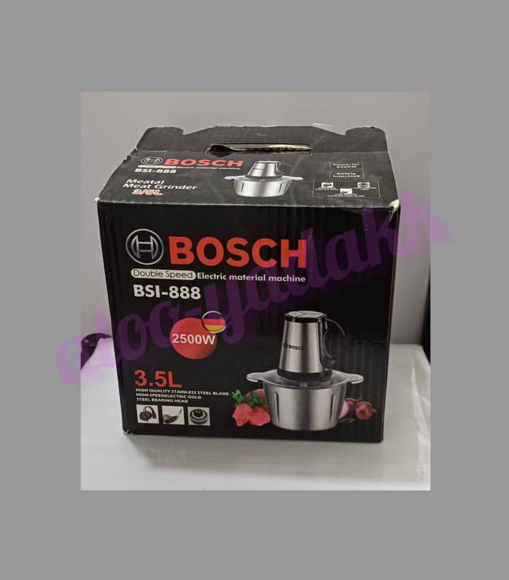 خردکن برقی BOCSH مدل BSI-888 (قدرت بالا و طراحی مقاوم)