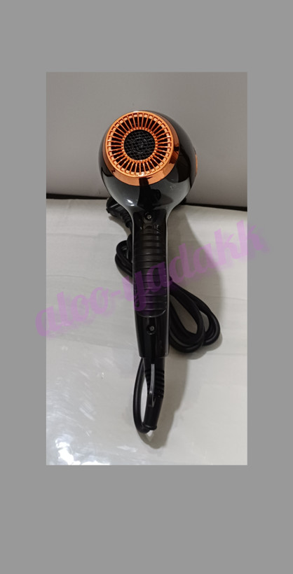 سشوار مو BRAUN مدل BR-700 (پرقدرت و کمصدا)