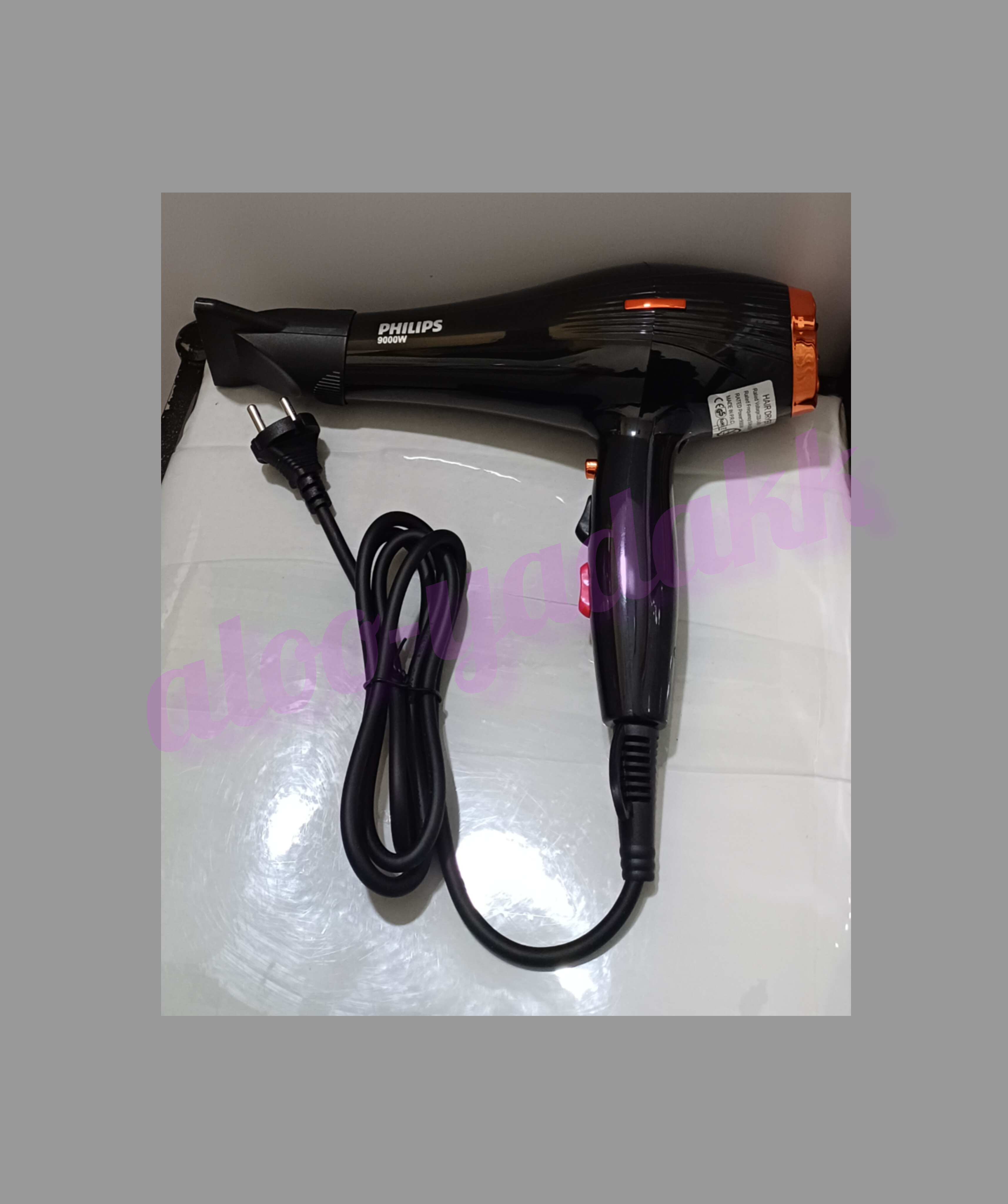 سشوار مو PHILIPS مدل PH-0784 (قدرت بالا و طراحی ارگونومیک)