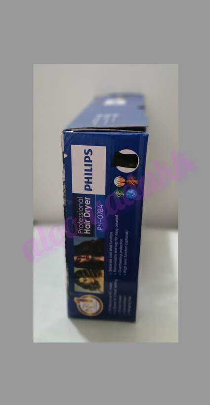 سشوار مو PHILIPS مدل PH-0784 (قدرت بالا و طراحی ارگونومیک)