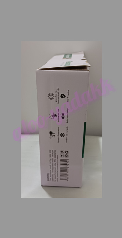 سشوار مو Panasonic مدل 9010 (قدرت بالا و طراحی حرفهای)