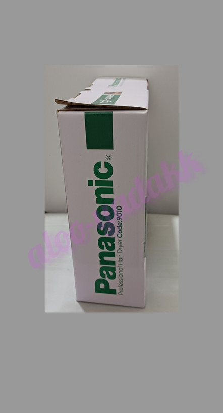 سشوار مو Panasonic مدل 9010 (قدرت بالا و طراحی حرفهای)