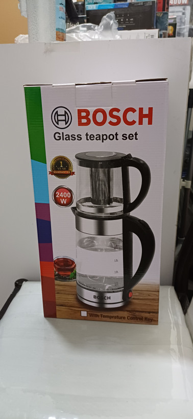 چایساز شیشهای رویهمی بوش مدل BOCSH