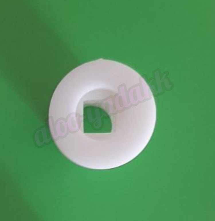 چرخدنده پشت مارپیچ چرخگوشت ژانت – مدل مربع کوچک