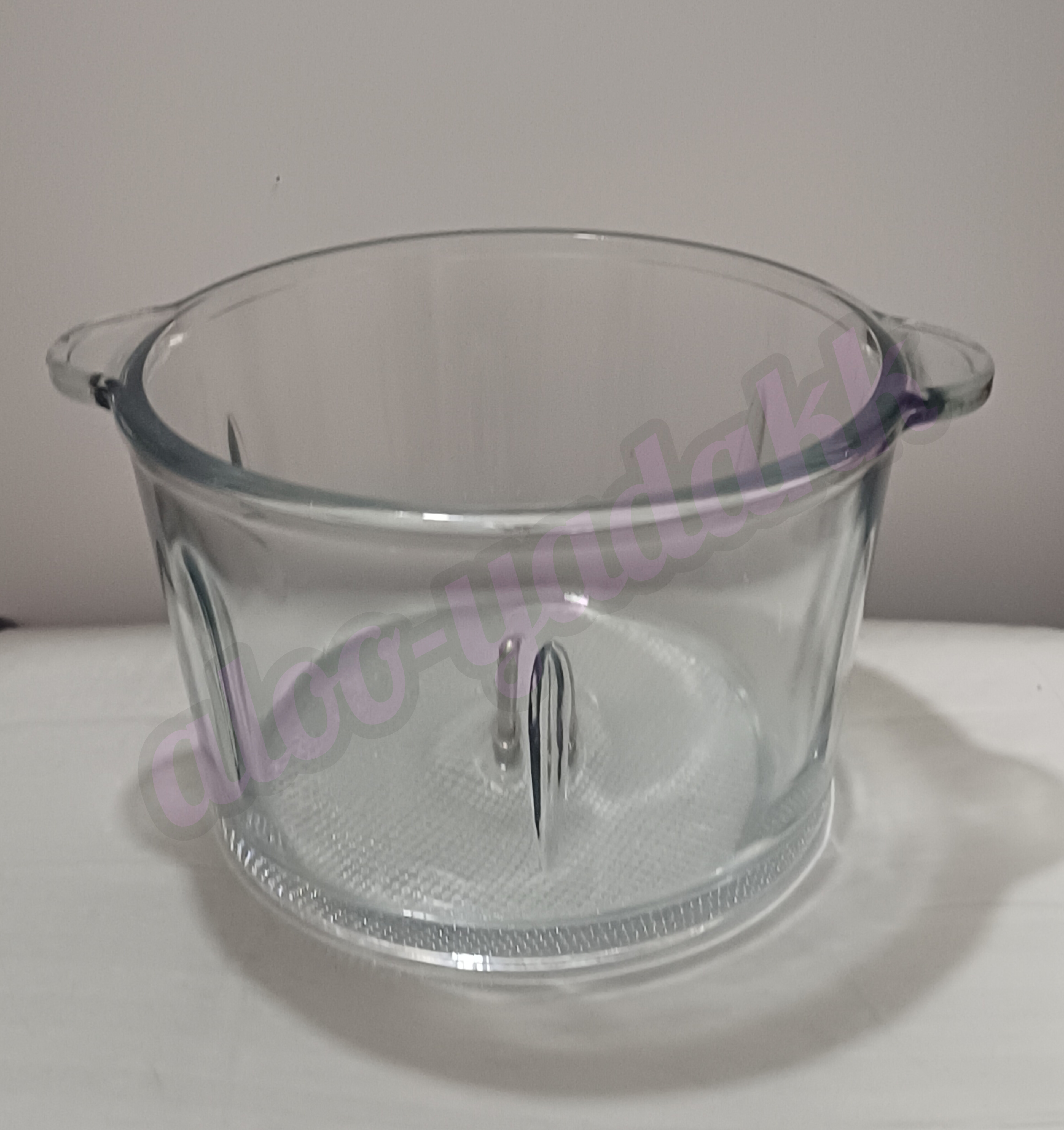 کاسه شیشه‌ای خردکن ۲ لیتری – مناسب انواع خردکن