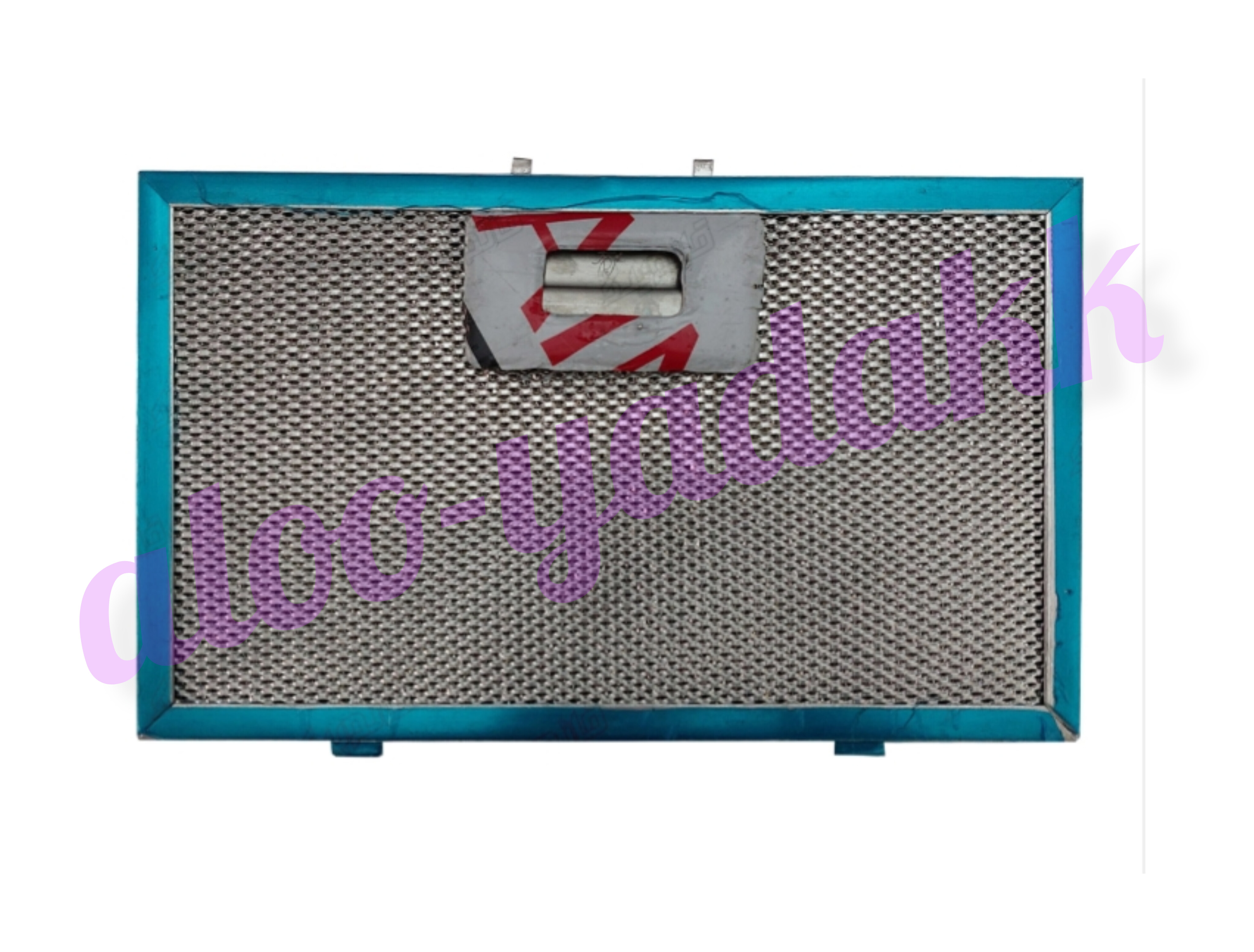 فیلتر هود آلومینیومی ۱۵٫۵×۲۶ سانتی‌متری