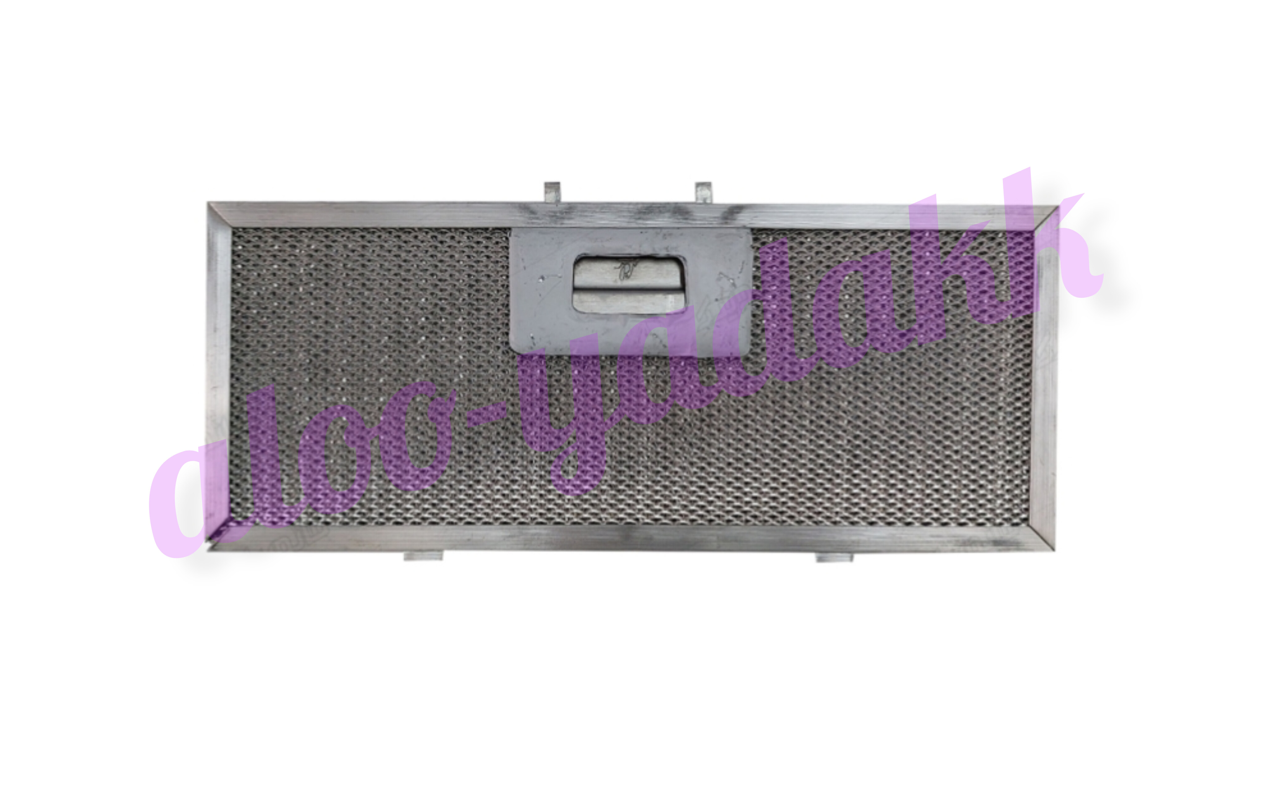 فیلتر هود آلومینیومی ۲۸٫۵×۱۱٫۵ سانتی‌متری