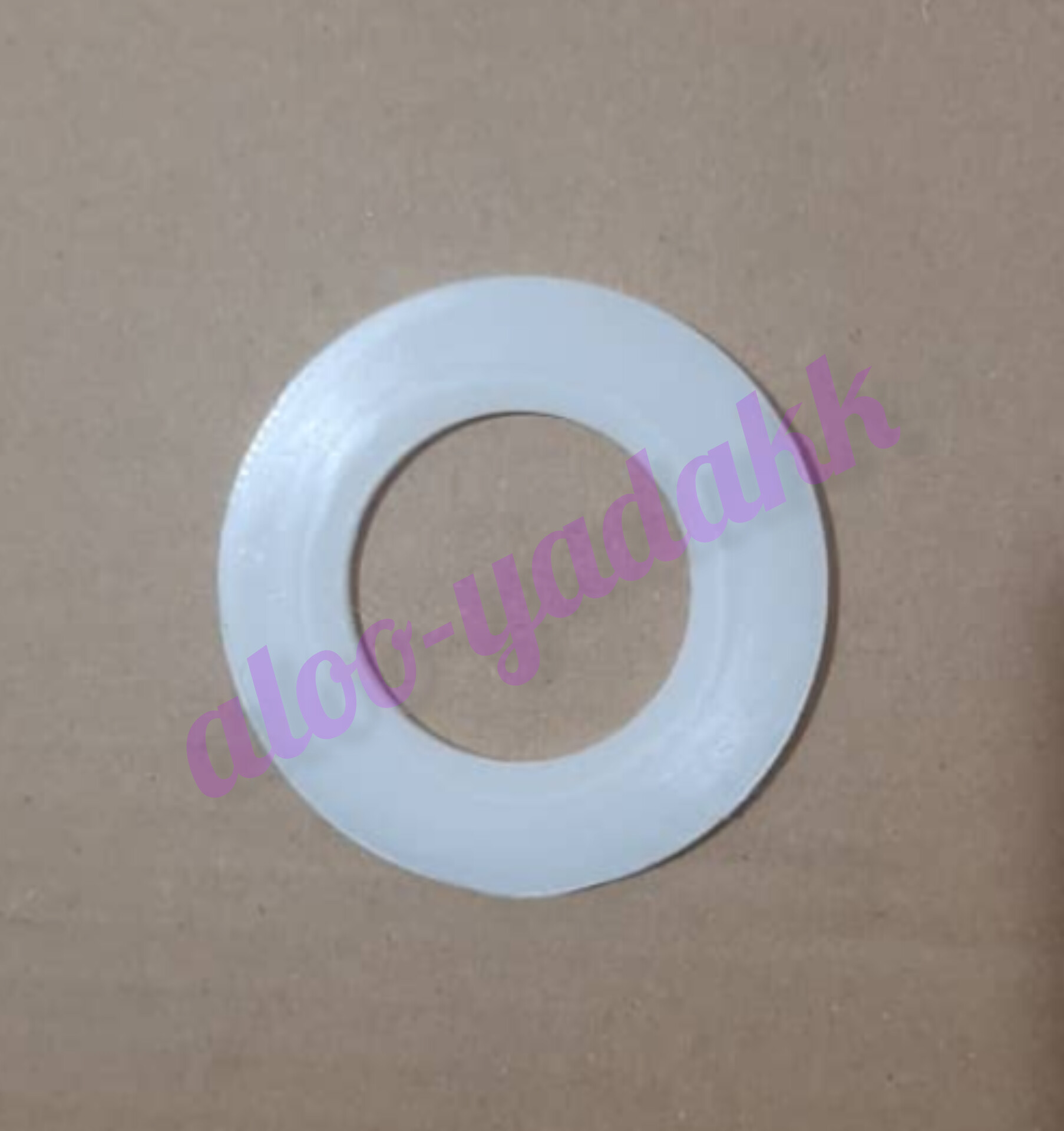 واشر پشت مارپیچ چرخ‌گوشت صنعتی