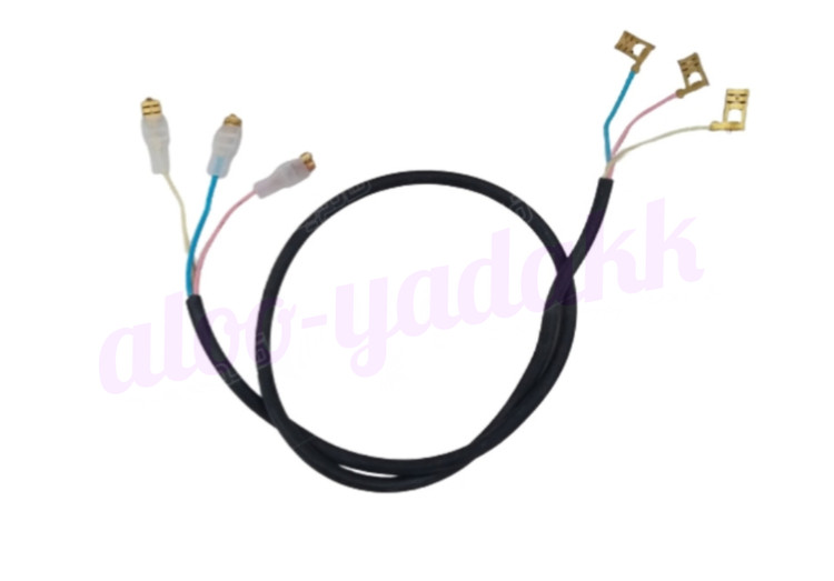 کابل موتور کولر آبی ۳ رشته ای ۷۰ سانتیمتری