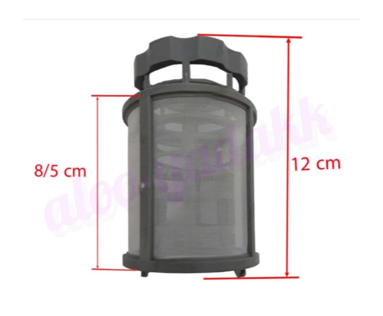 فیلتر ماشین ظرفشویی اسنوا و دوو مدل بلند | فیلتر کف ظرفشویی Snowa & Daewoo