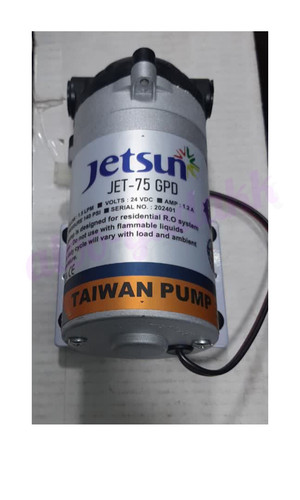 موتور دستگاه تصفیه آب خانگی مدل Jetsun | پمپ تصفیه آب RO فشار قوی