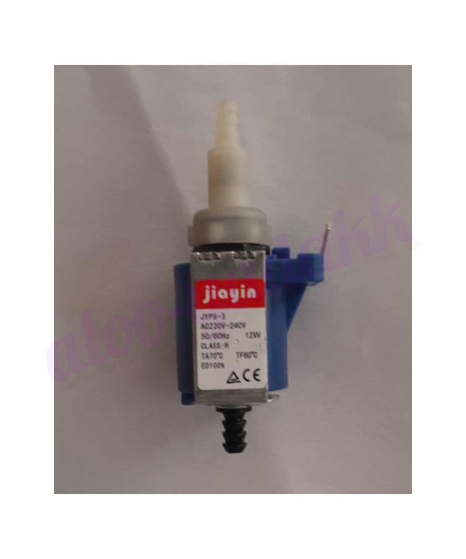 پمپ بخارشوی JIAVIN 12 وات 220-240V کلاس H