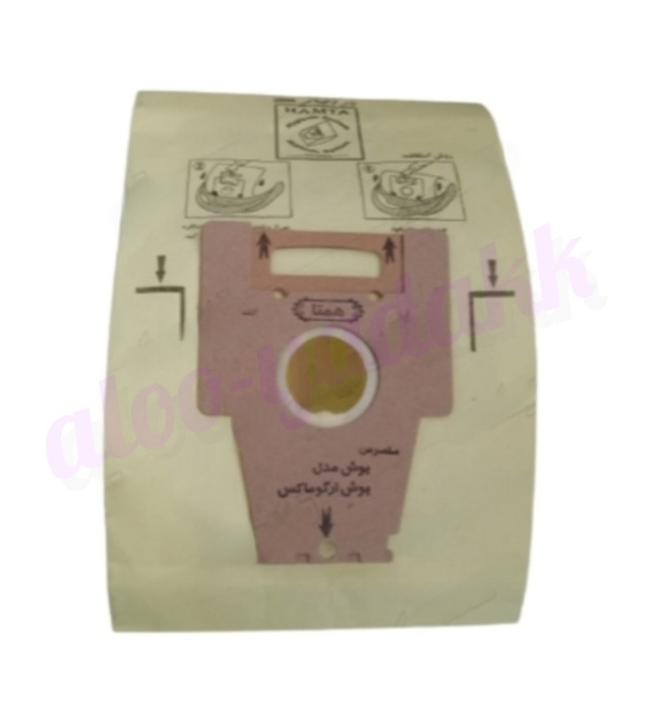 پاکت کاغذی جاروبرقی فابریک بوش آرگومکس، پارس خزر جدید VC2200 و VC2500