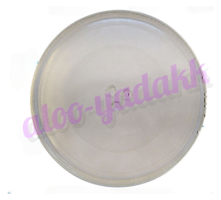 سینی پیرکس مایکروویو ال جی ۳۴ سانتیمتری کرهای( اصل)