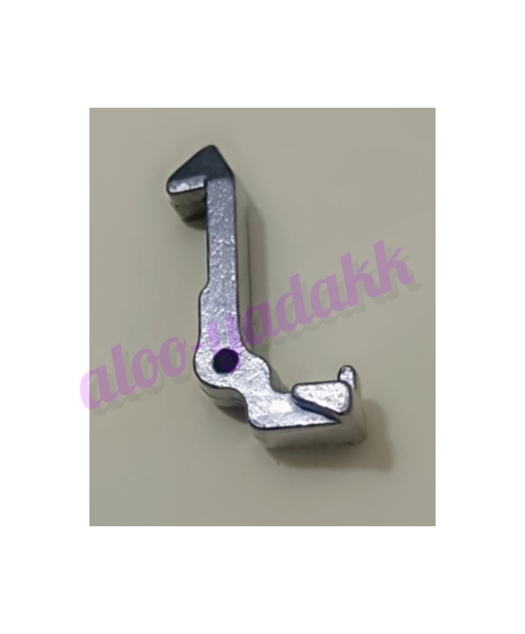 زبانه دستگیره ماشین لباسشویی مایدیا، کرال و پاکشوما فلزی متوسط (۳ سانت)