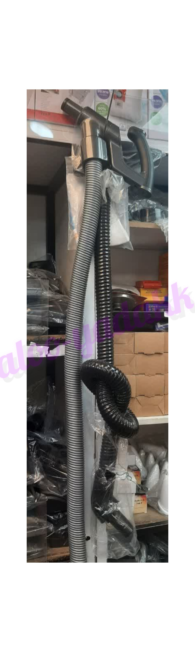 خرطومی دسته خلبانی جاروبرقی