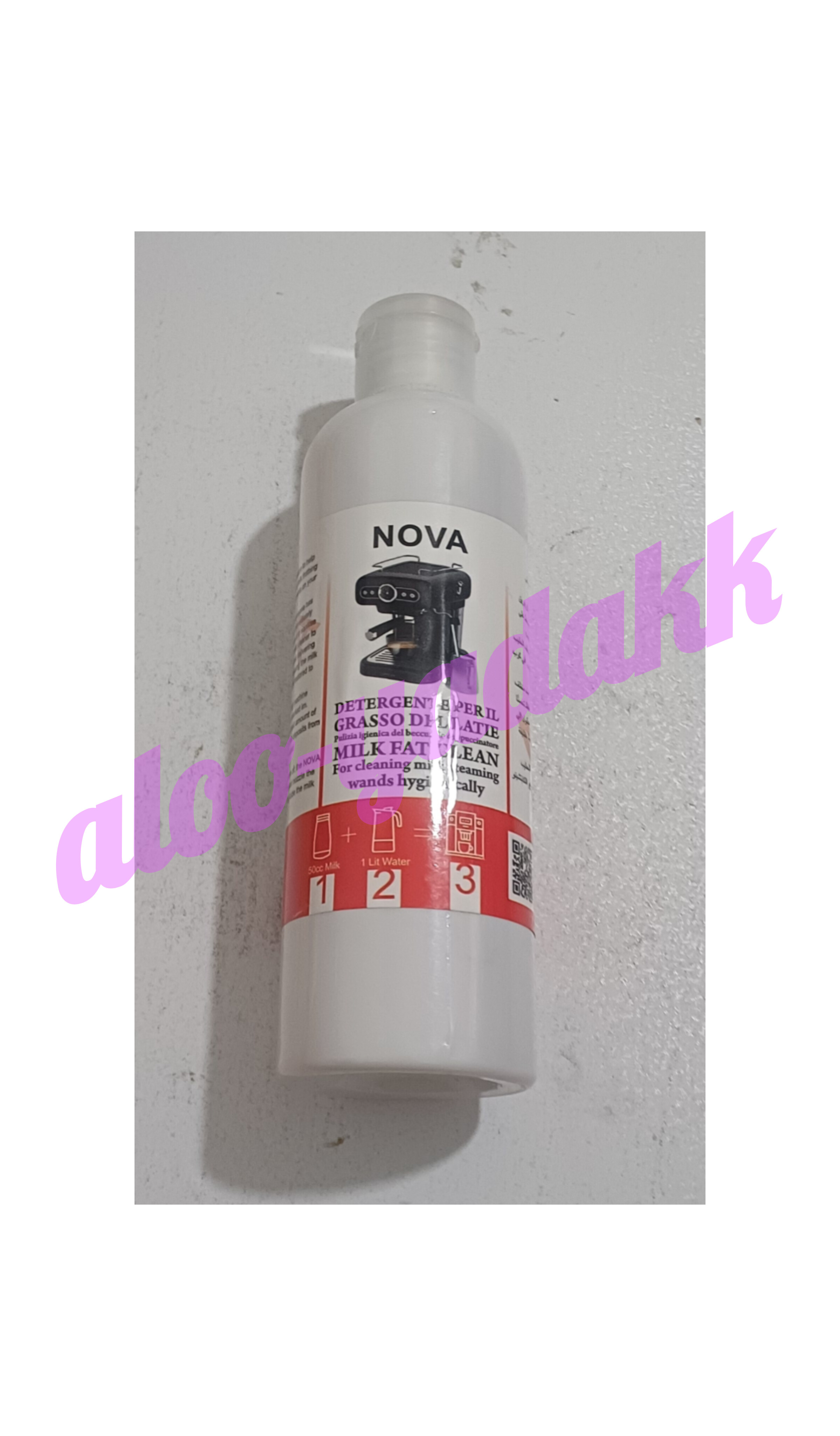 جرمگیر اسپرسوساز نوا (NOVA) محلول رسوبزدای دستگاه اسپرسو