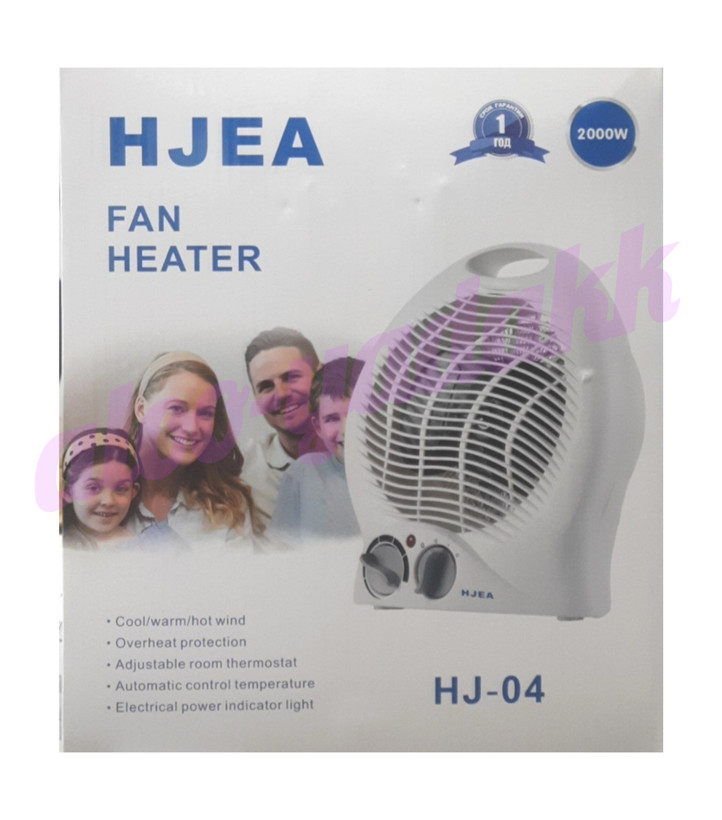 هیتر برقی HJEAمدل HJ-04(کممصرف و گرمایش سریع)